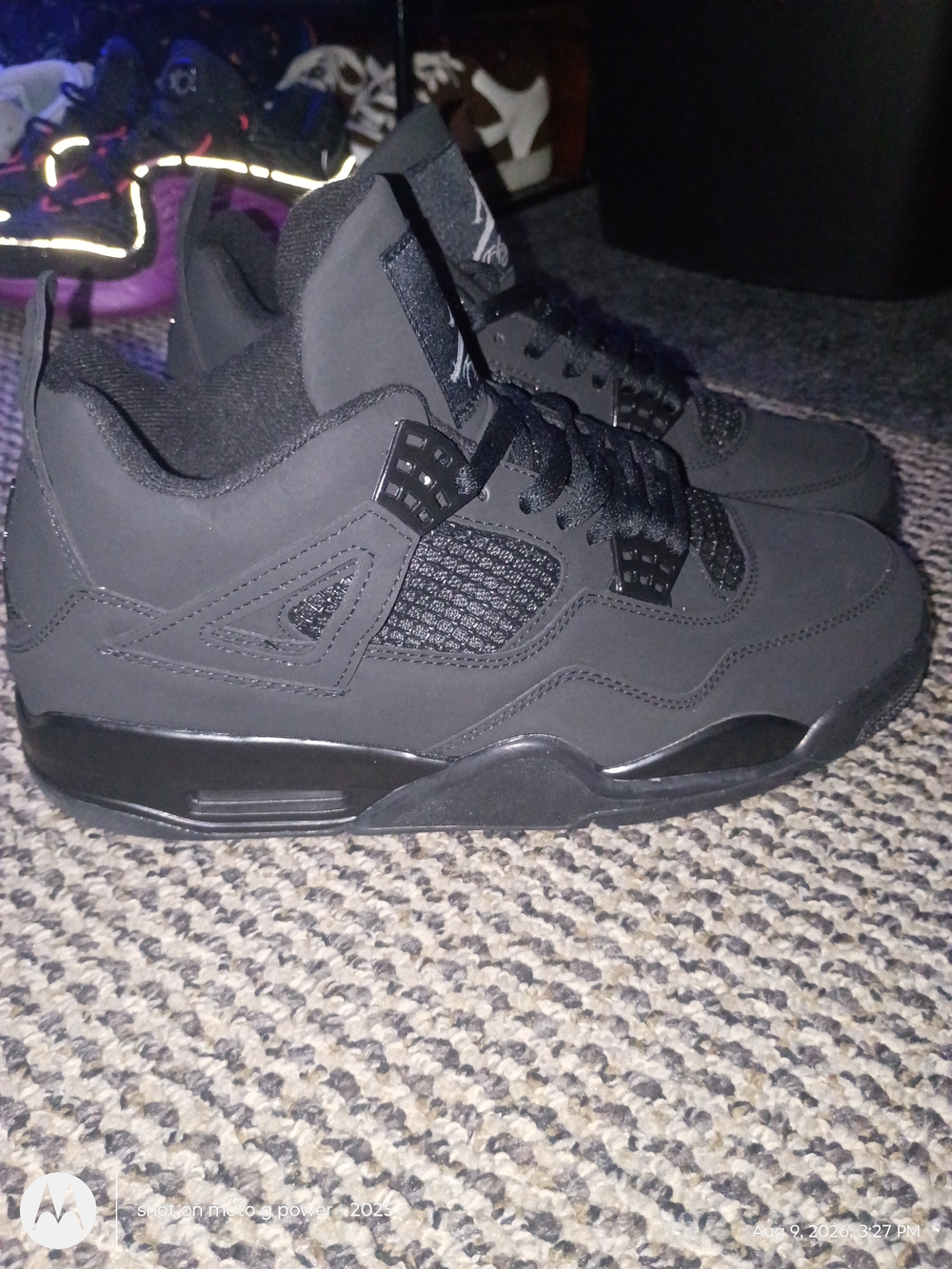 Jordan Men’s Athletic Shoes in Black